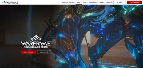 warframe official site.